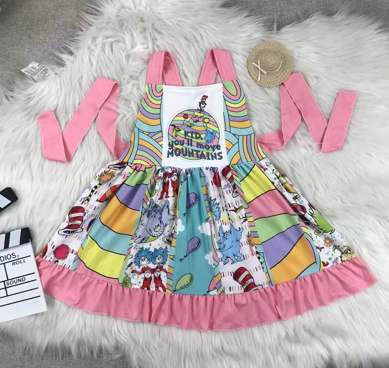 Move Mountains Dress