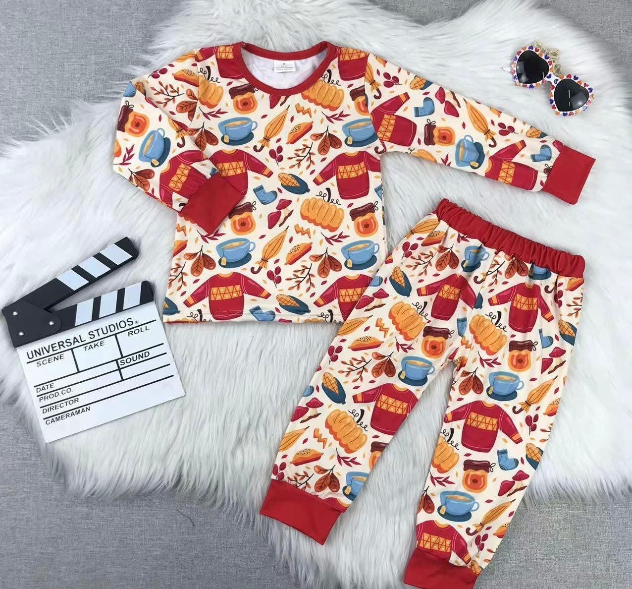 Fall PJ Set