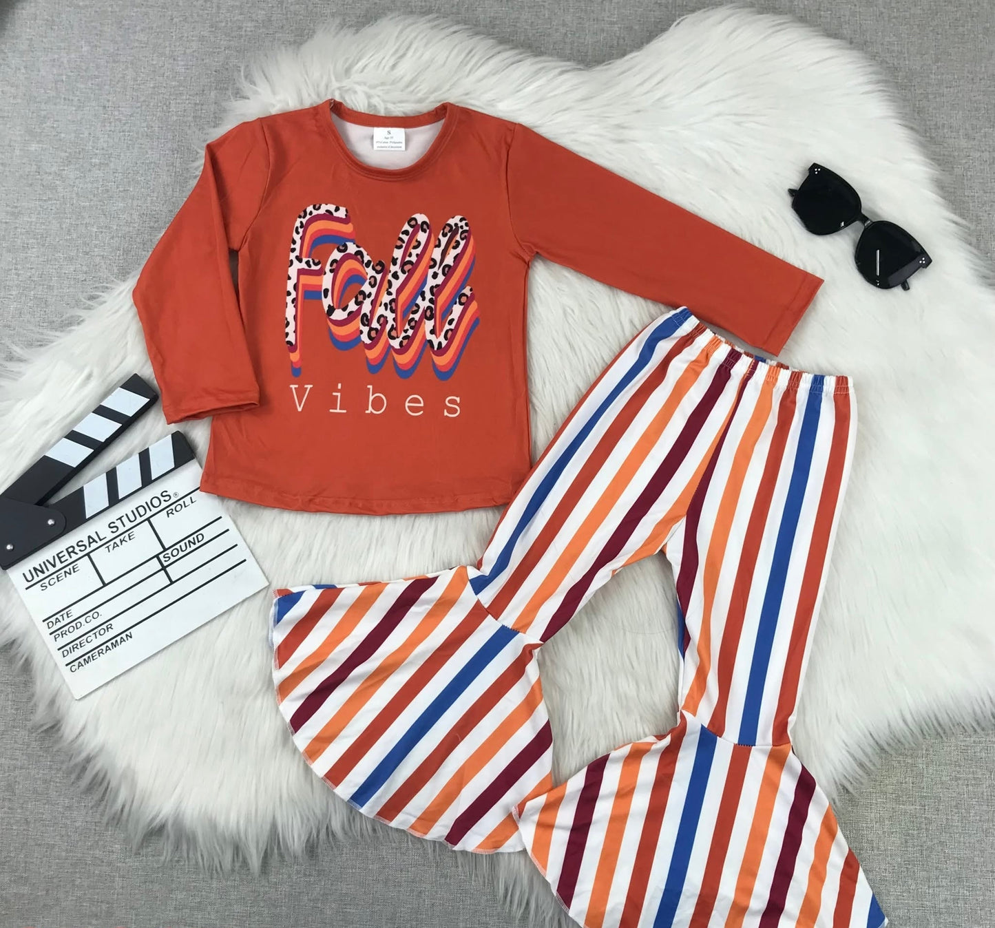 Fall Vibes Bell Set