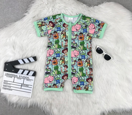 Toy Story Bamboo Shorties