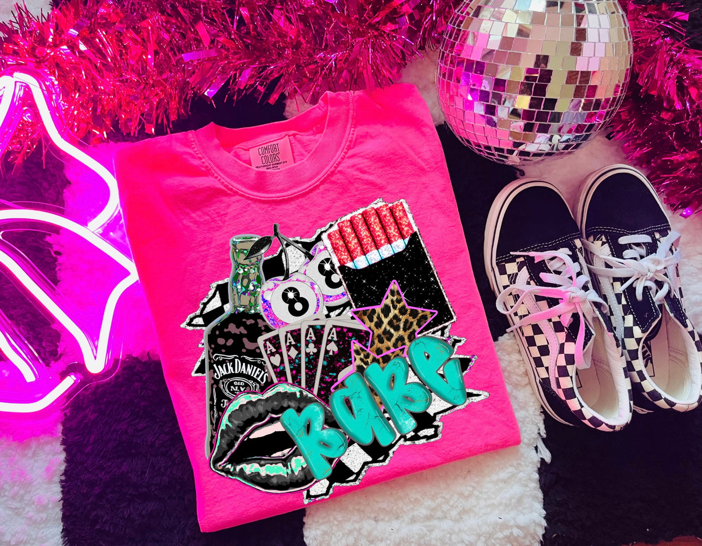 Neon Babe Tee