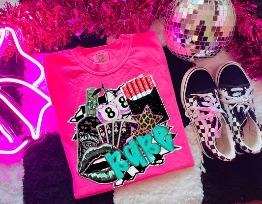 Neon Babe Tee