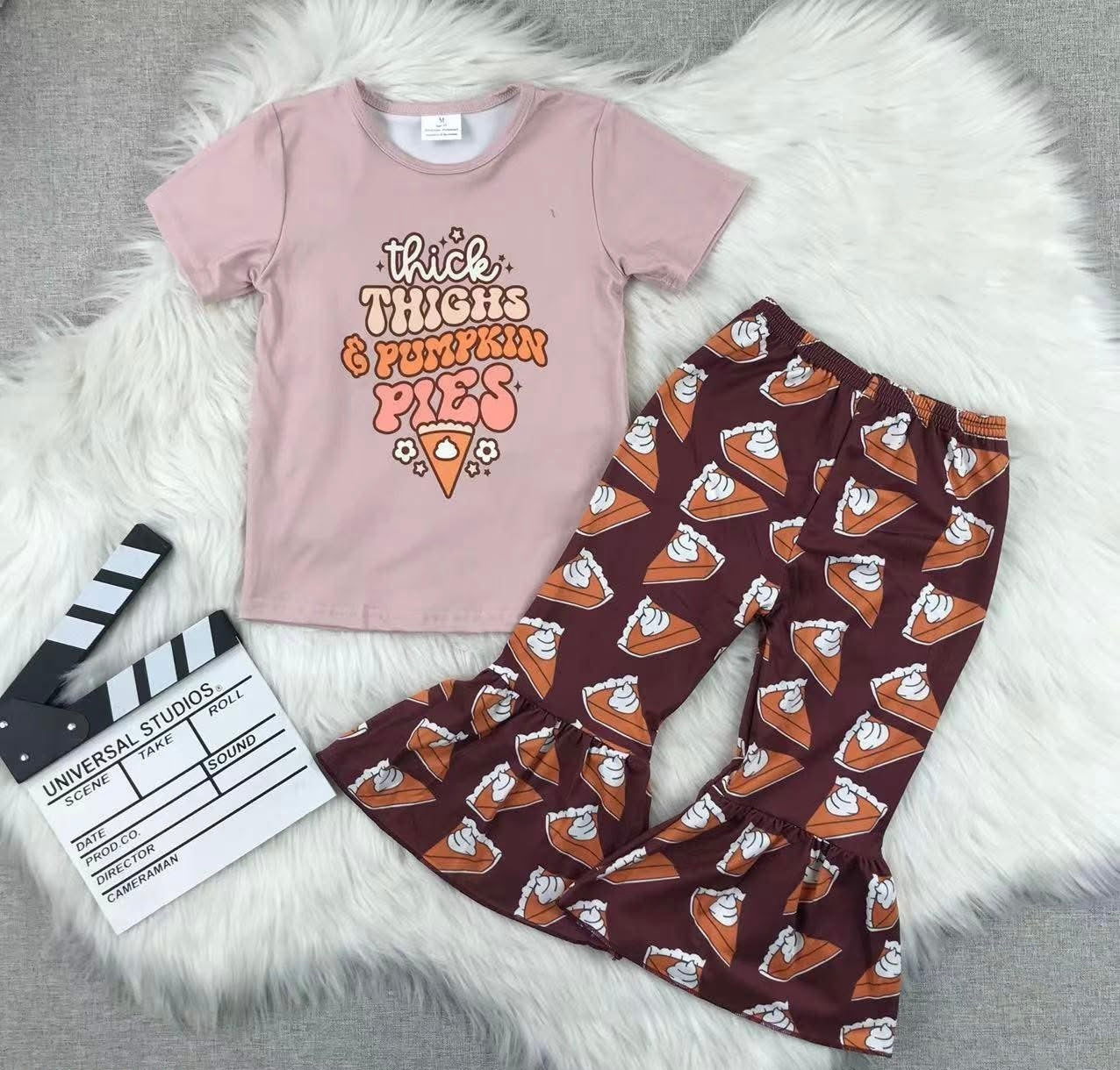 Pumpkin Pie Bell Set
