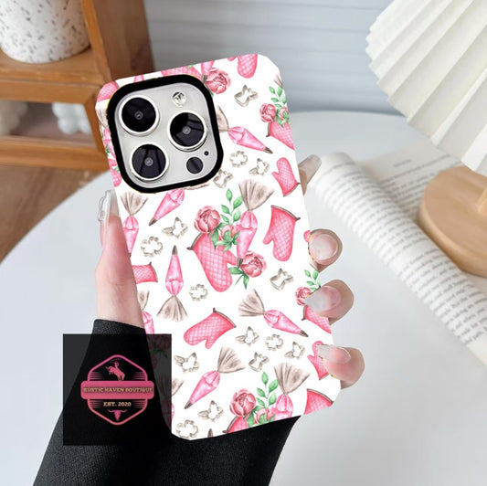 Sweet Pink Bakery Phone Case