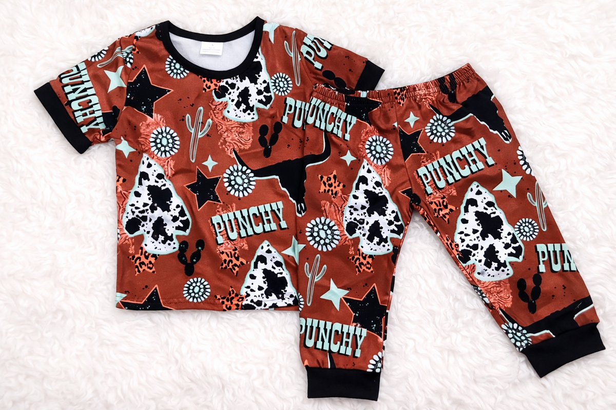 Punchy PJ Set