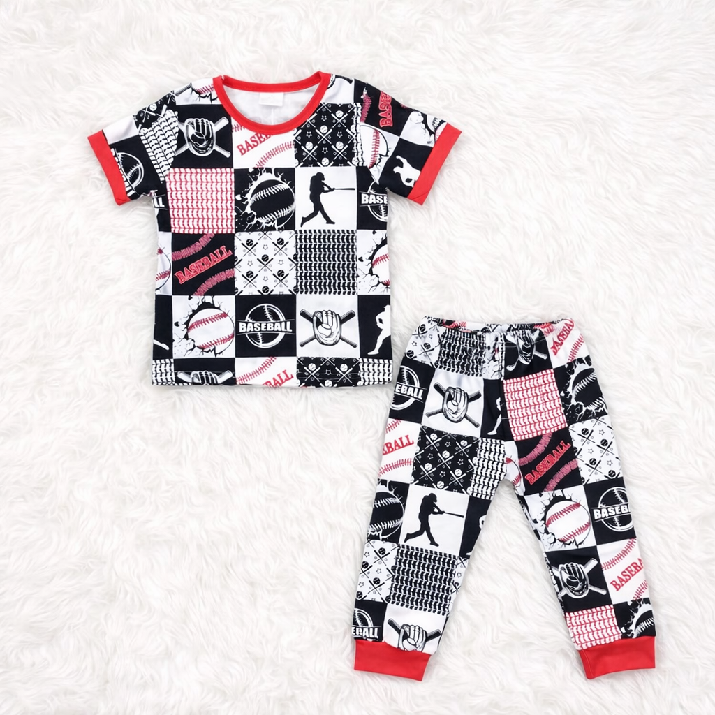 Baseball Pant Set