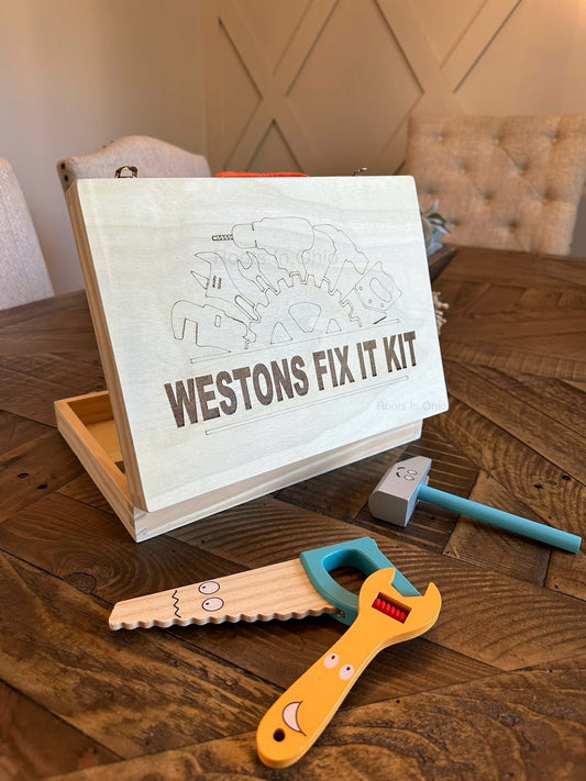 Custom Wooden ToolBox