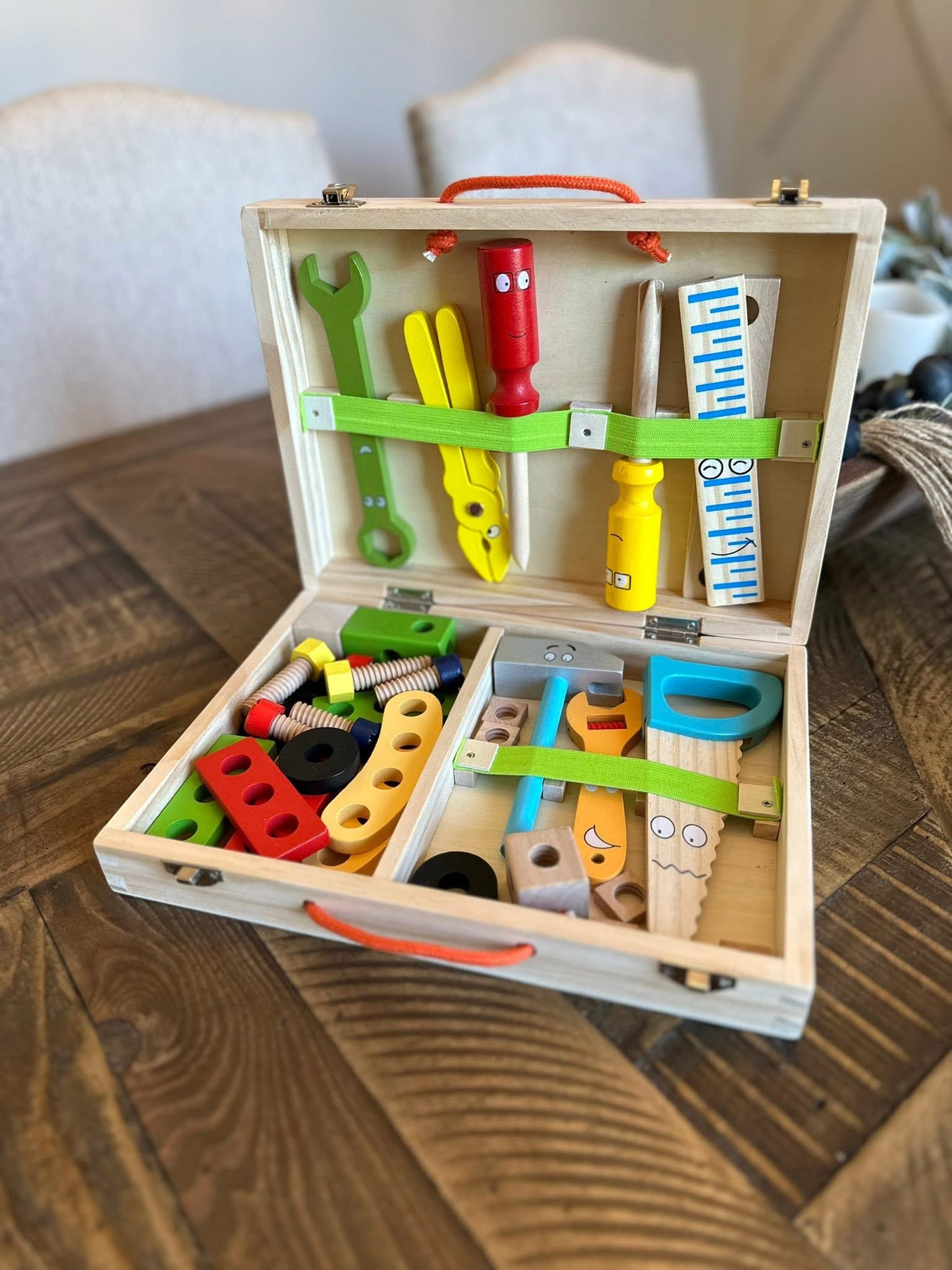 Custom Wooden ToolBox