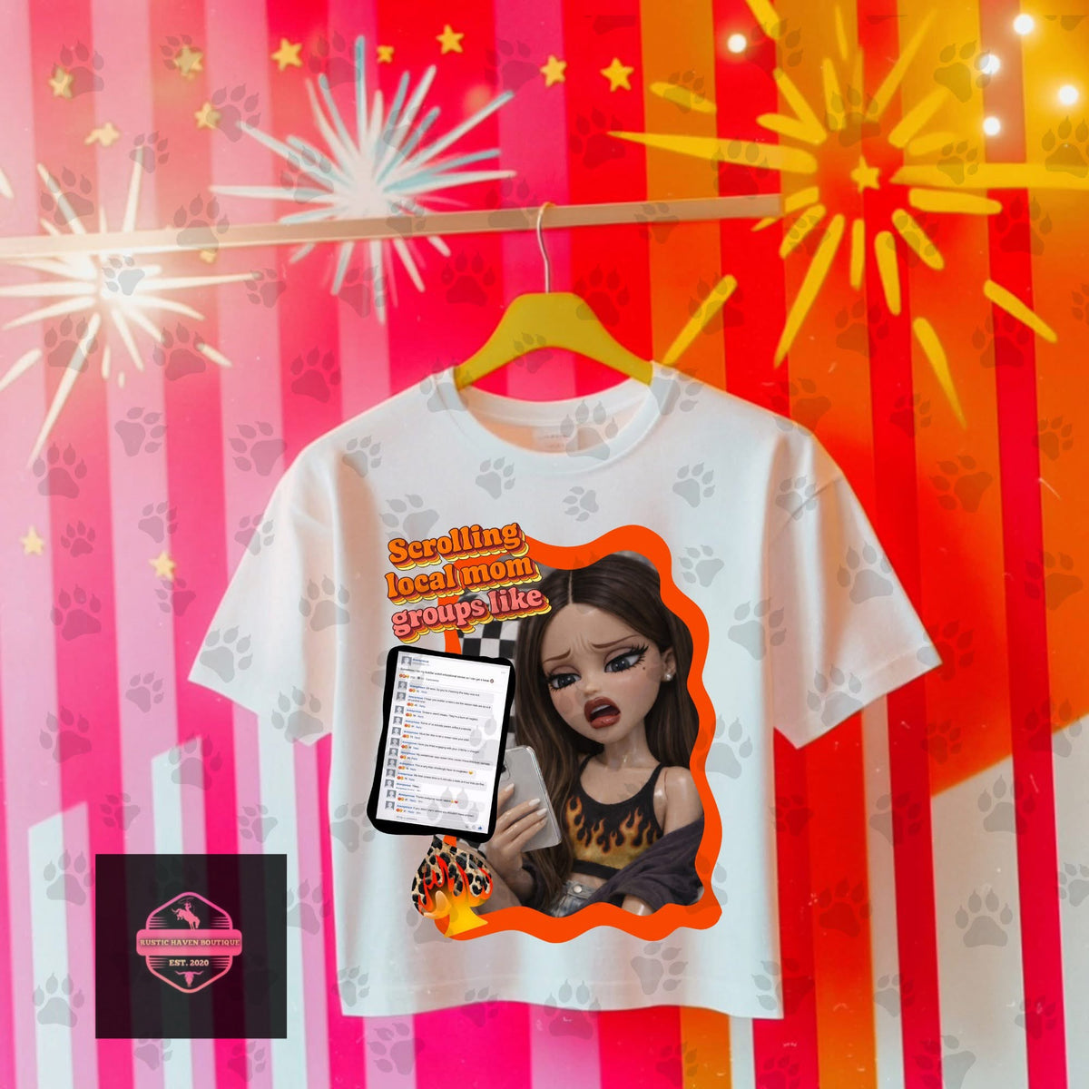 Mom Group Tee