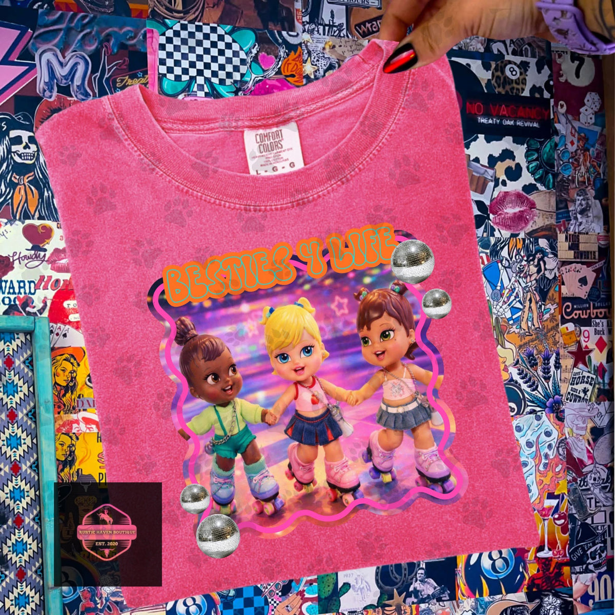 Besties 4 Life Youth Tee