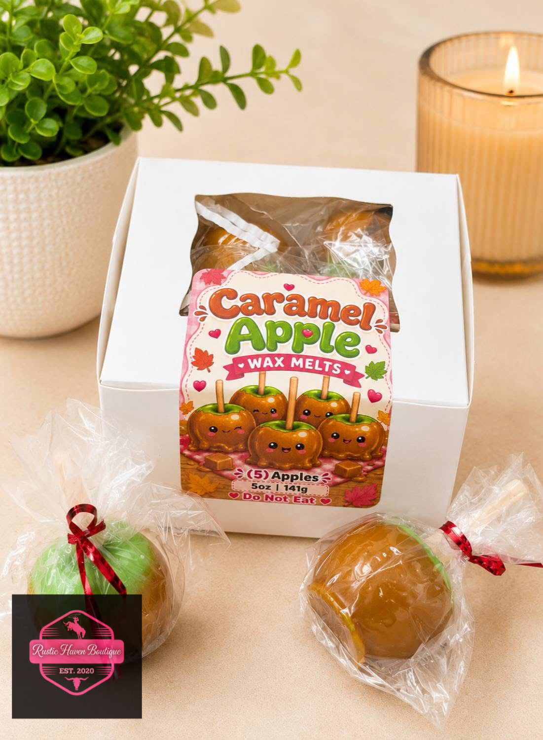 Carmel Apple Box 5ct