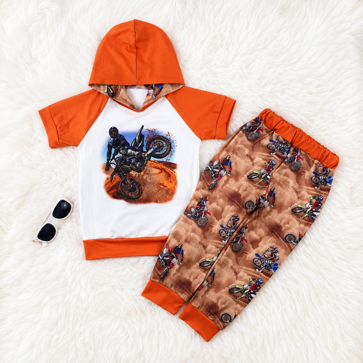 Dirt Bike Set