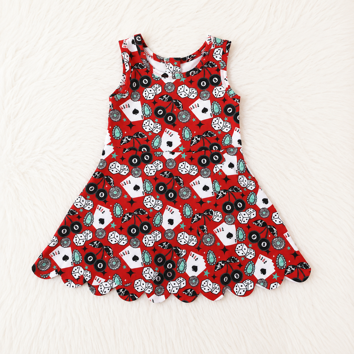 Wild Card Yoga Dress