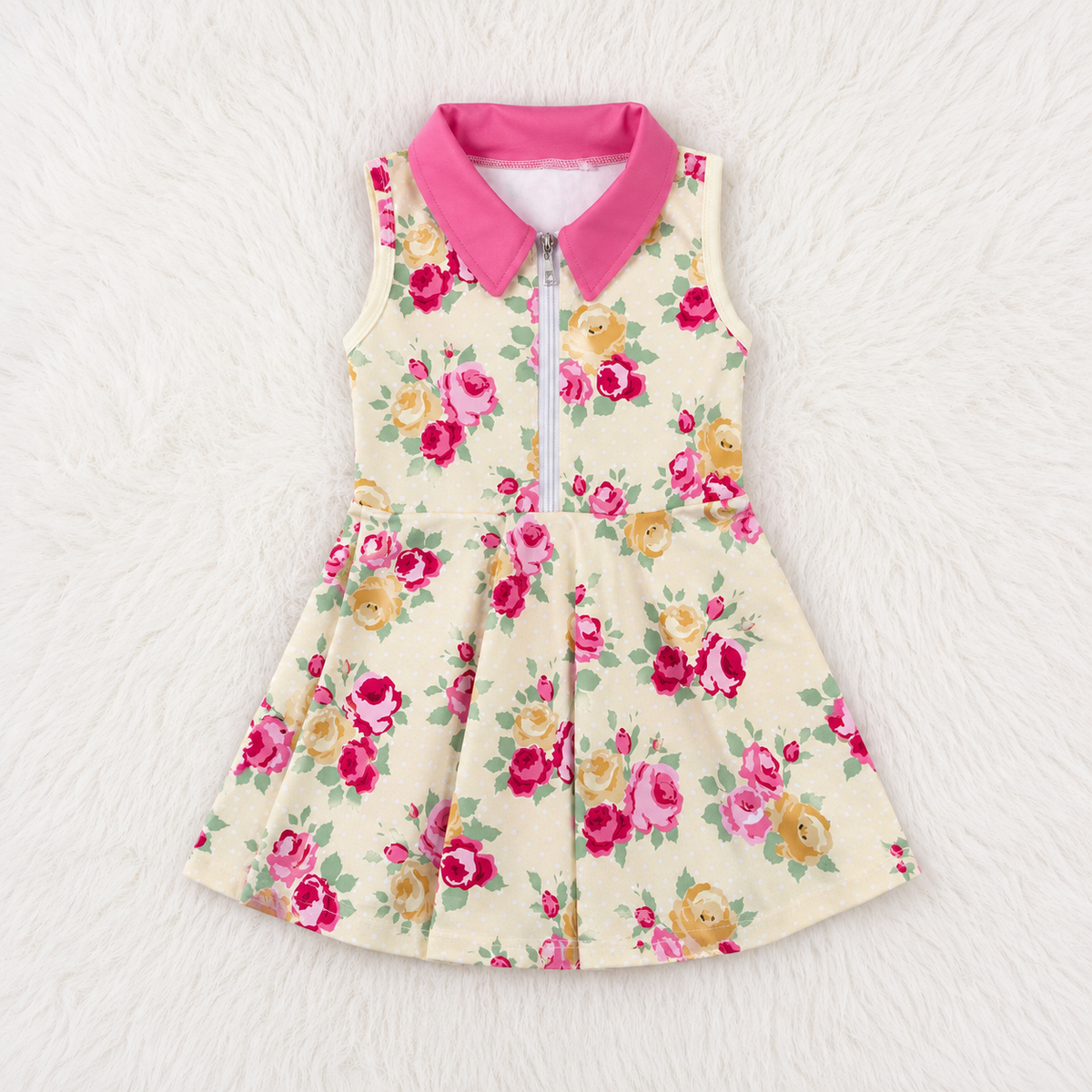 Rose Yoga Dress
