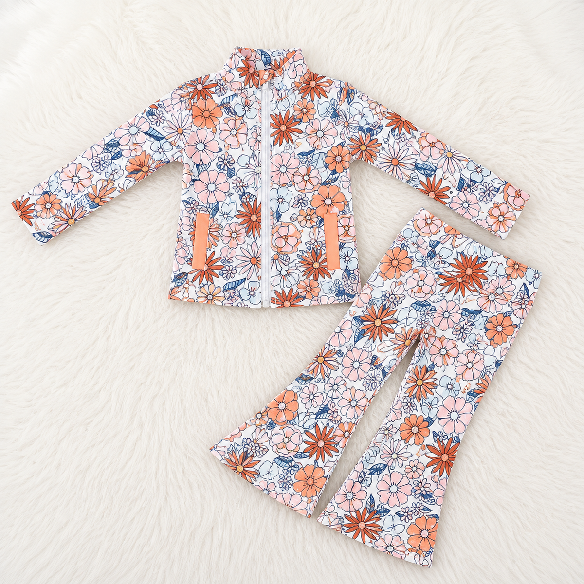 Floral Yoga Set