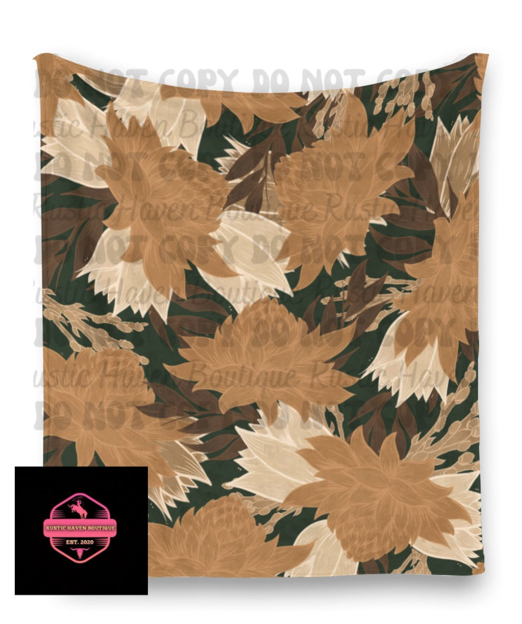 A Taste Of Fall Blanket