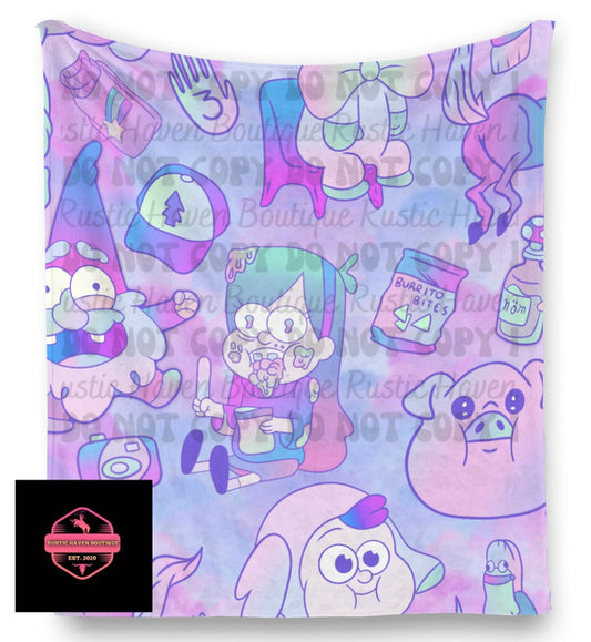 Burrito Bites Blanket
