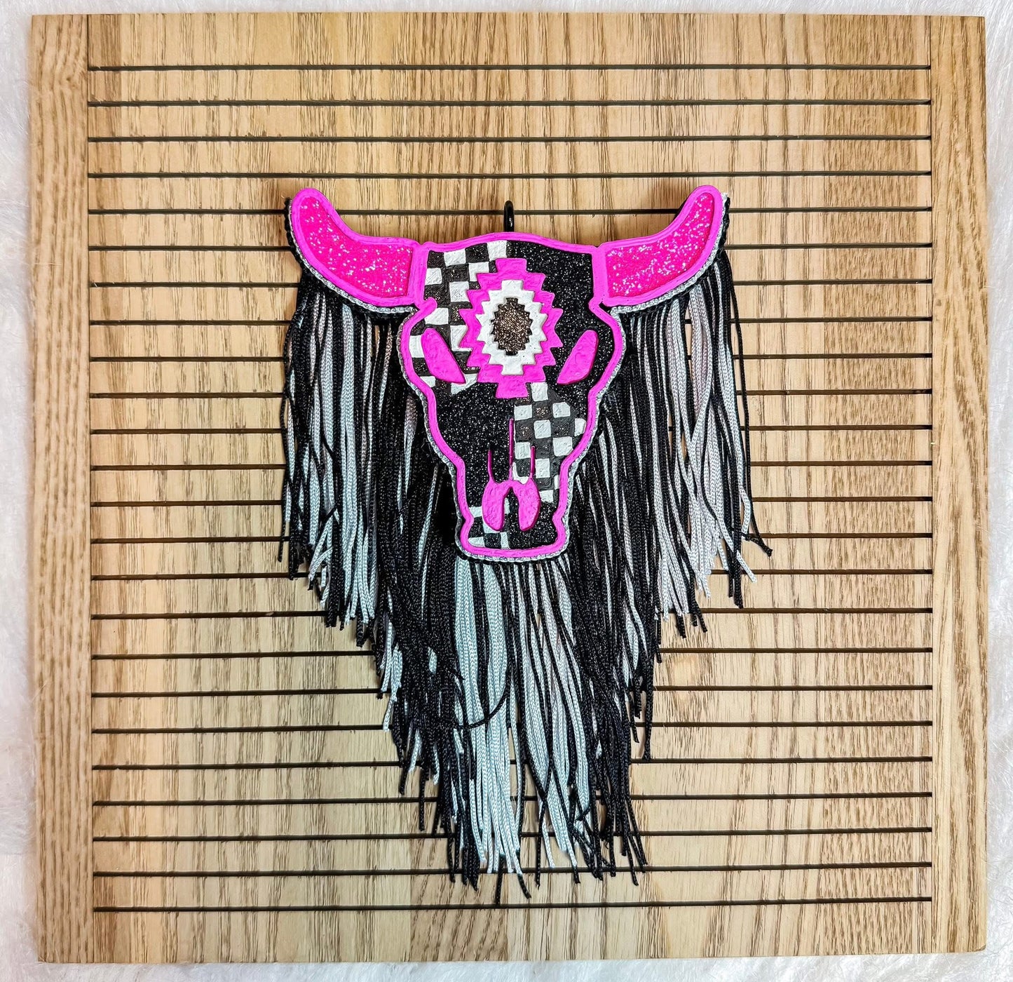 Bull Skull Freshie
