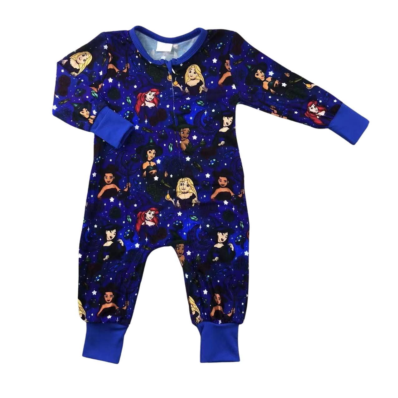 Midnight Kingdom Bamboo Onesie