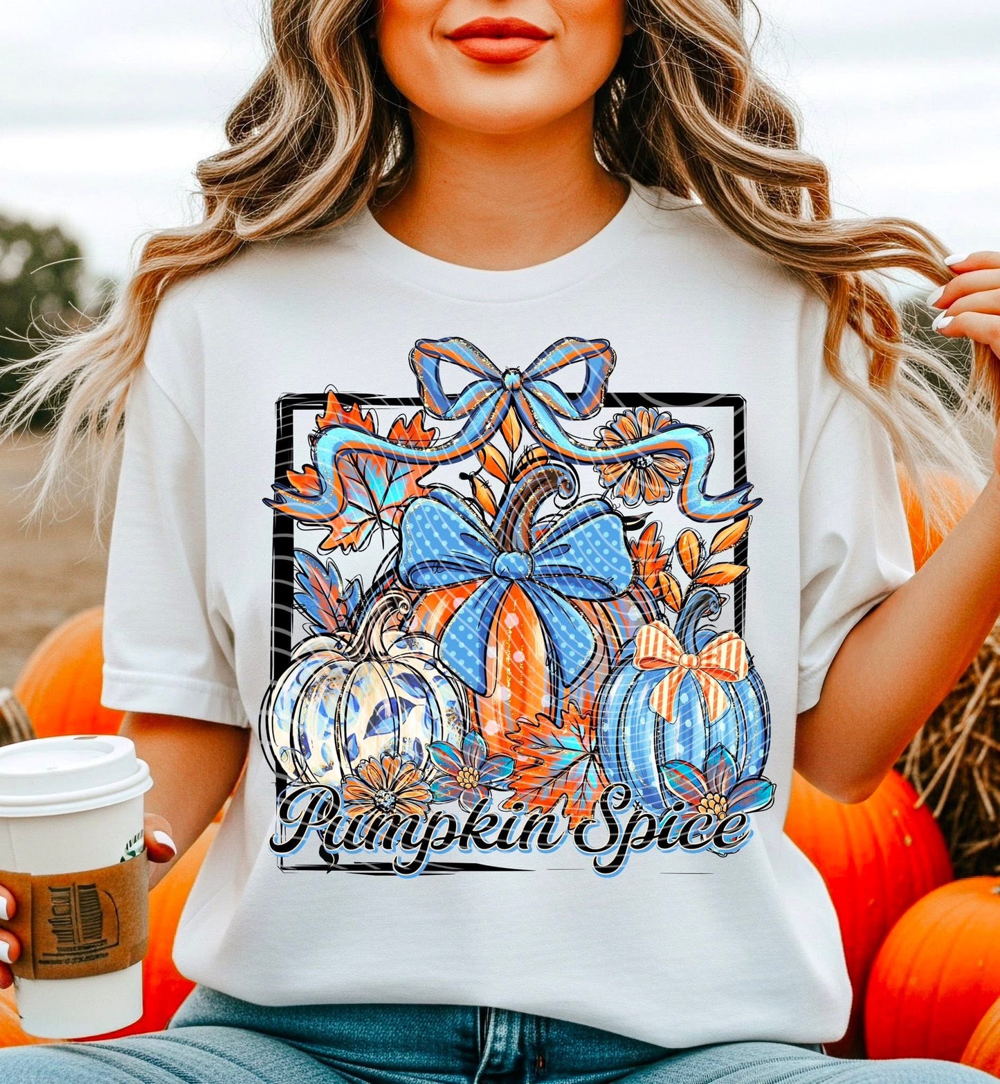 Pumpkin Spice Tee