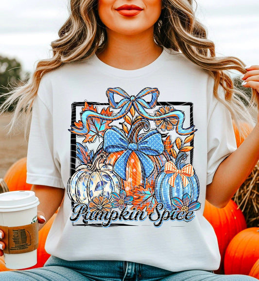 Pumpkin Spice Tee