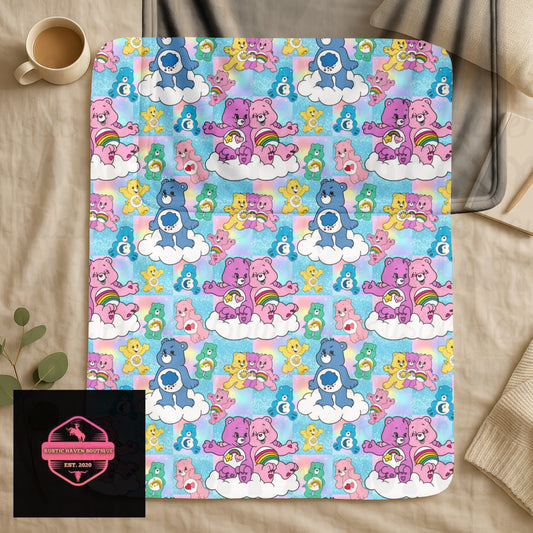 Care Bears Blanket
