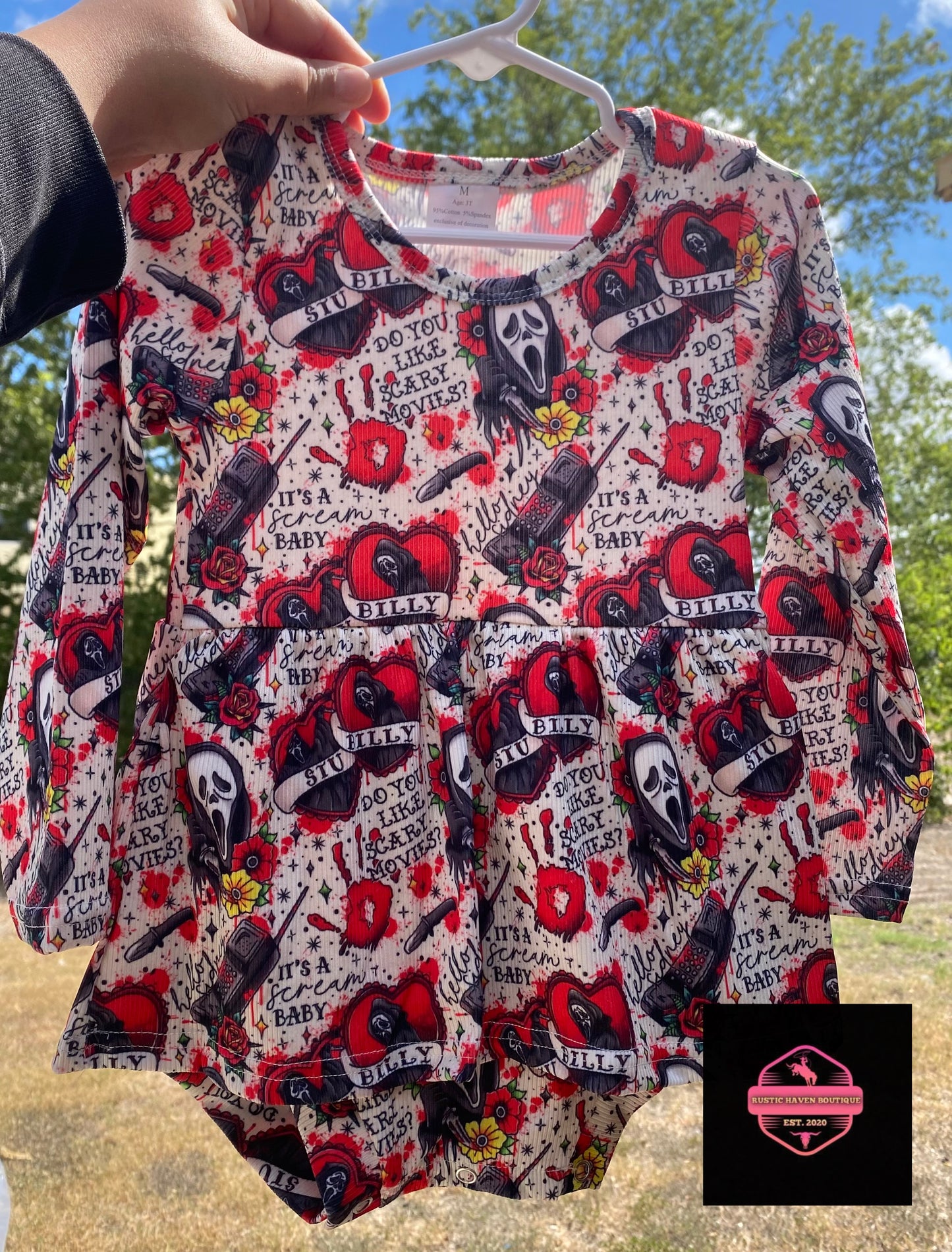 RTS Scream Baby Outfit