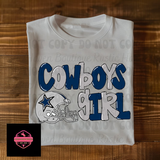 Cowboy Girl Tee & Sweatshirt