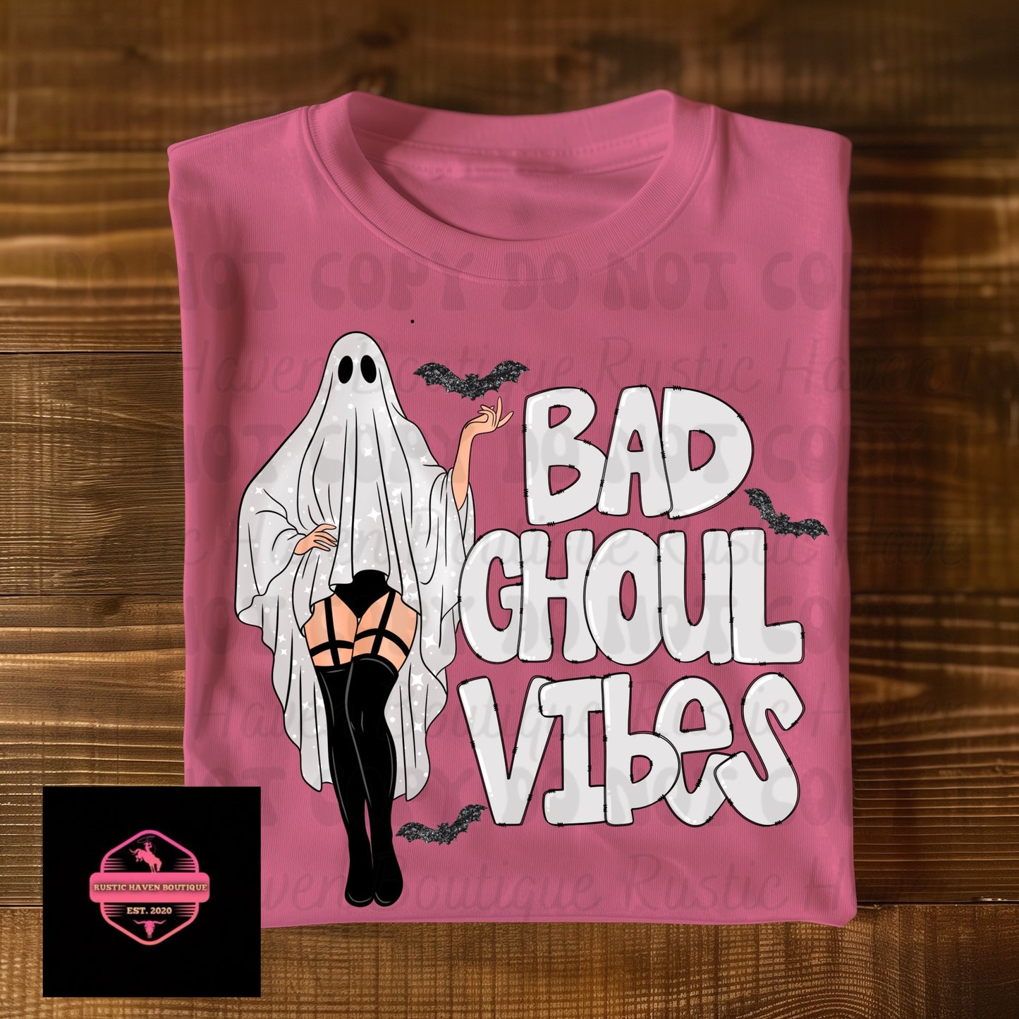 Bad Ghoul Tee & Sweatshirt