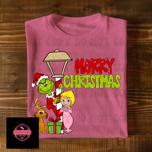 Merry Christmas Tee & Sweatshirt