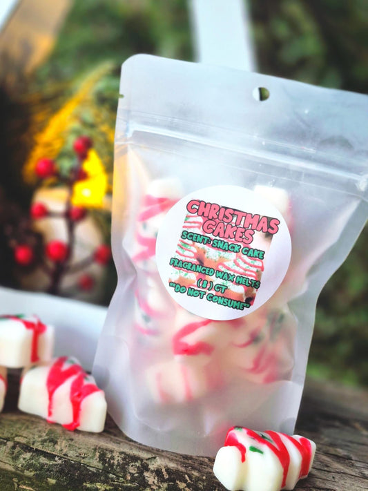 Christmas Tree Cake Wax Melts