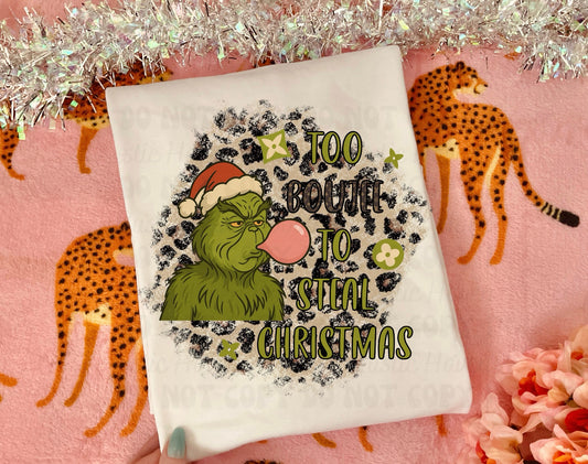 Too Boujee Tee & Sweatshirt