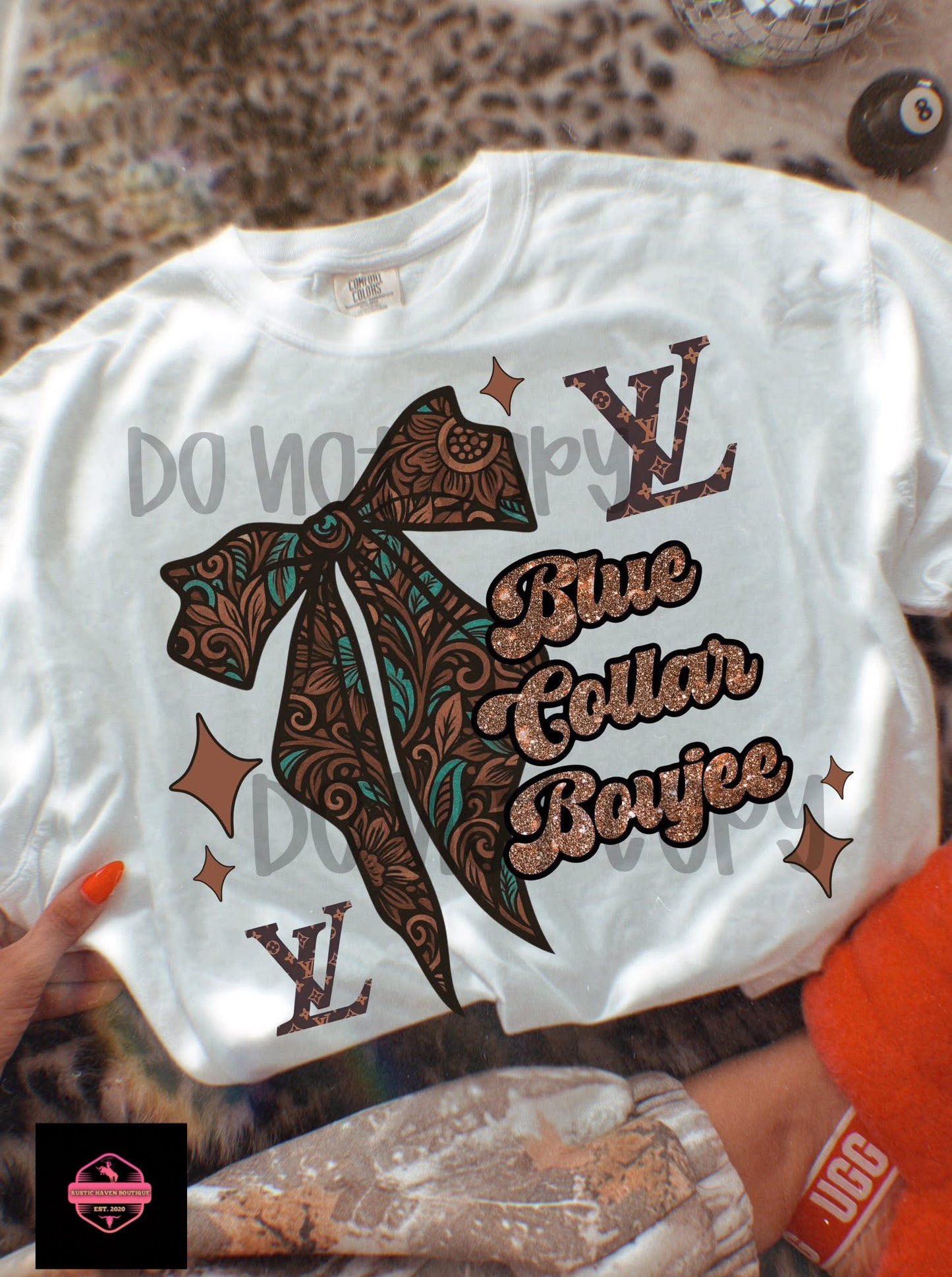 Blue Collar Boujee Tee & Sweatshirt