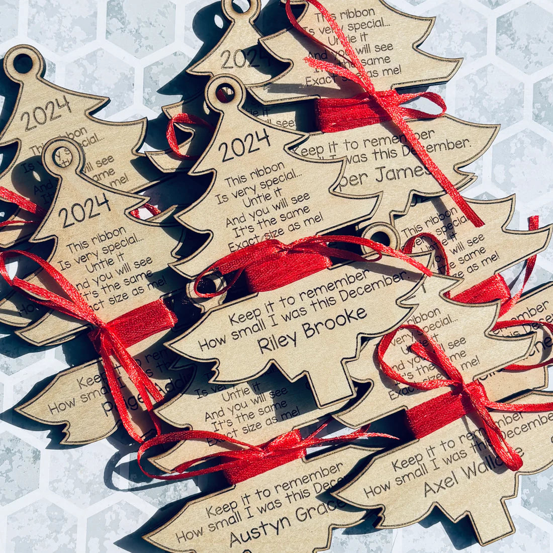 Measure Me Ornament