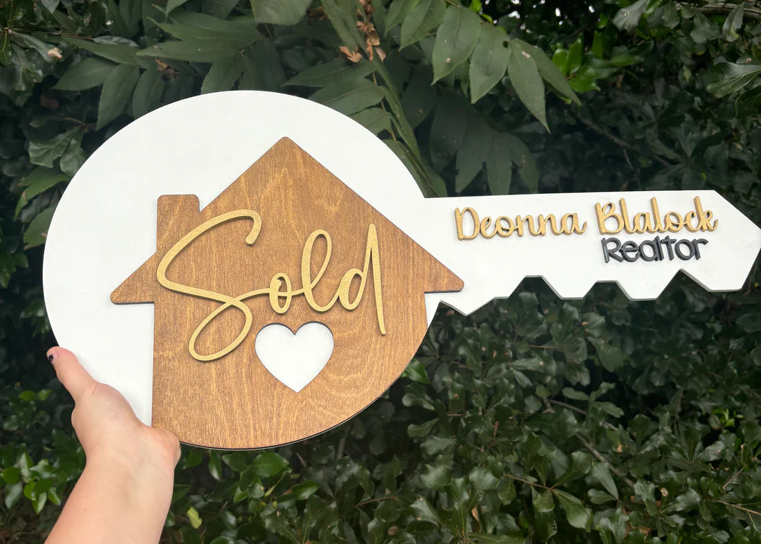 Key Realtor Sign