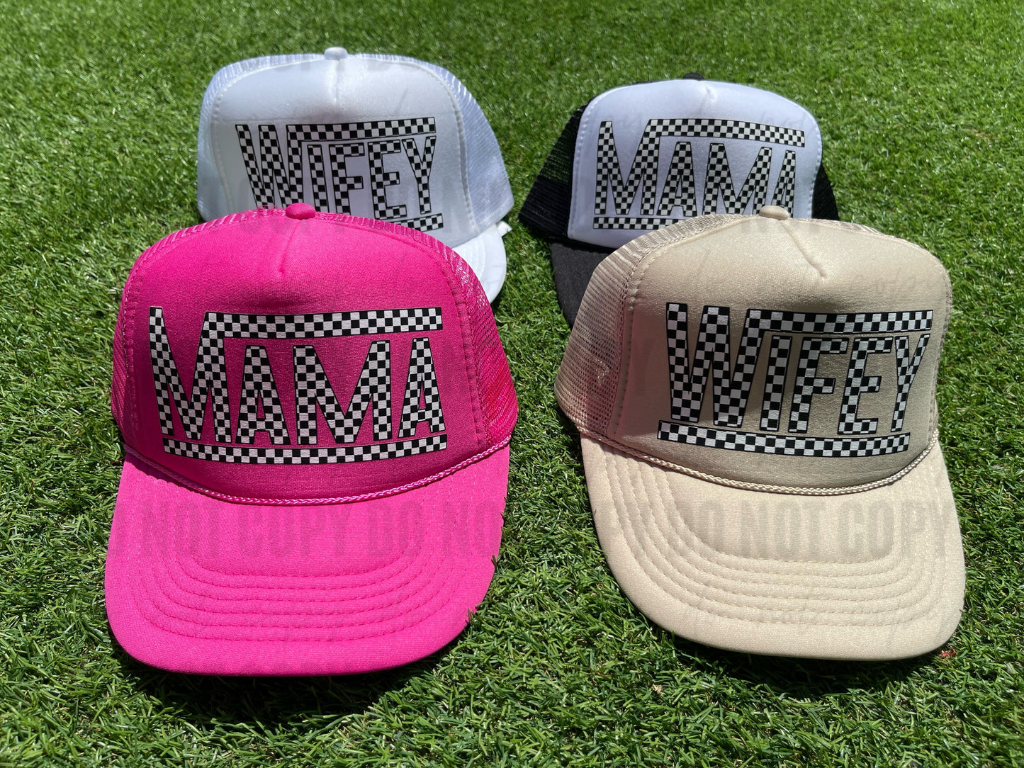 Mama / Wifey Hats