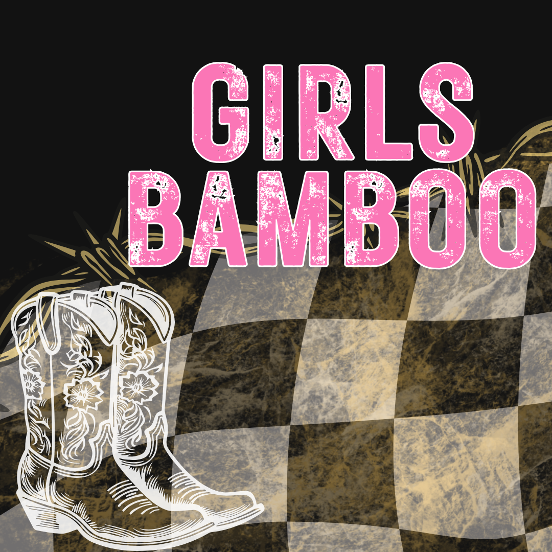 Little Cowgirl Bamboo