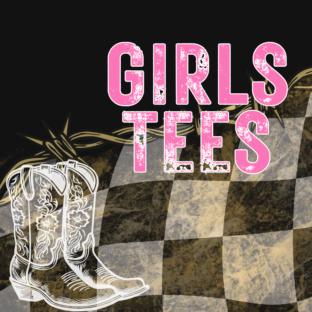 Little Cowgirl Tees
