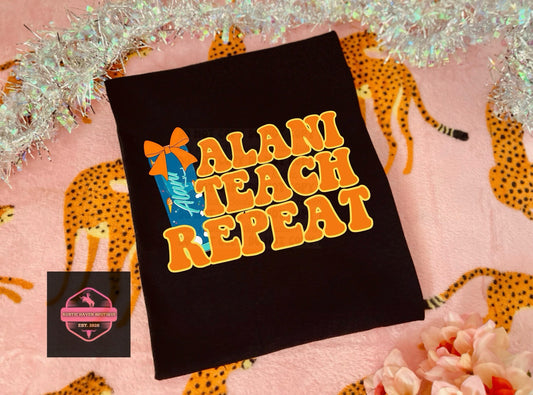 Alani Teach Repeat Tee