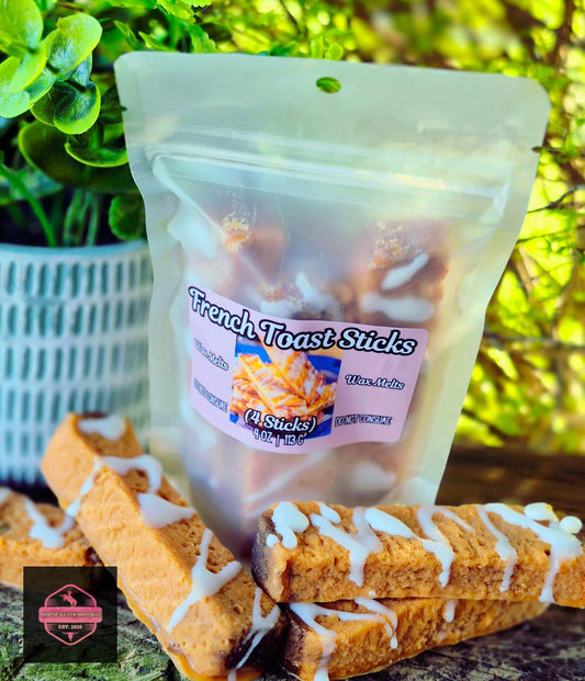 French Toast Wax Melt Sticks