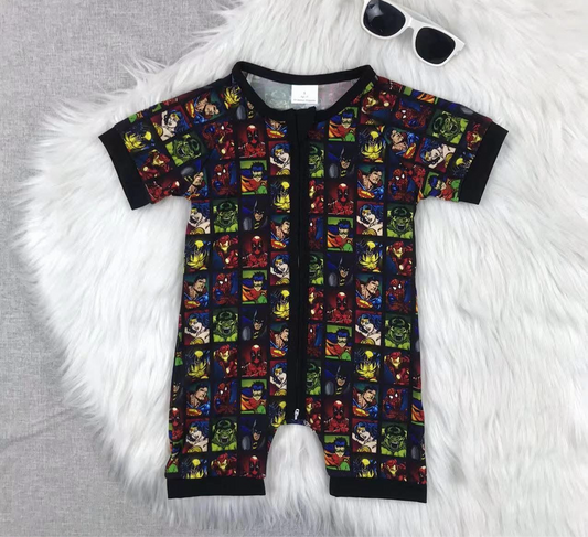Heroes Bamboo Shorties