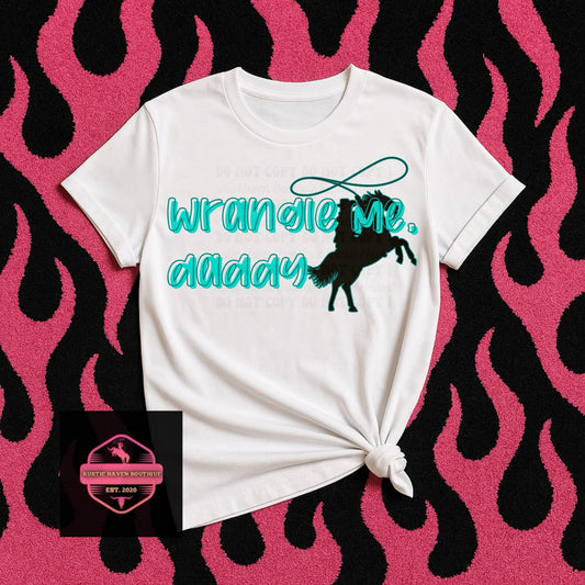 Wrangle Me Tee