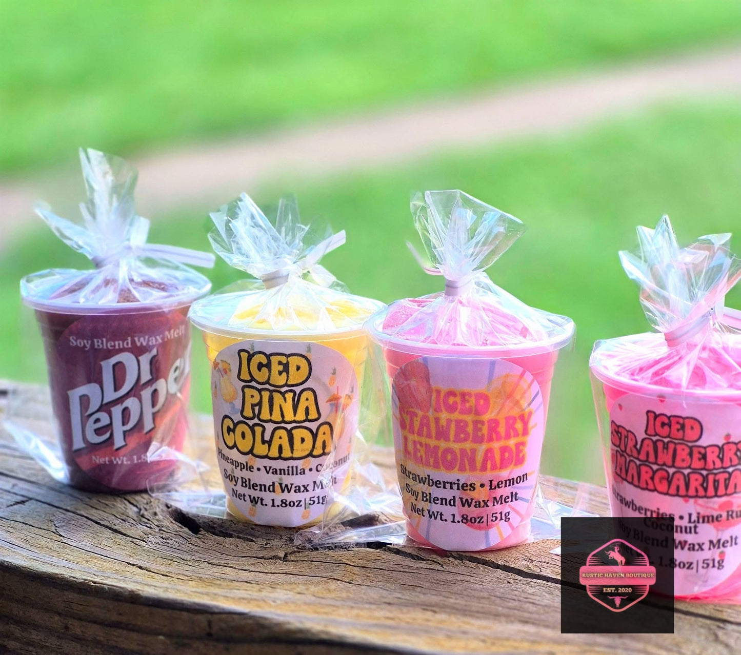 Iced Wax Shots