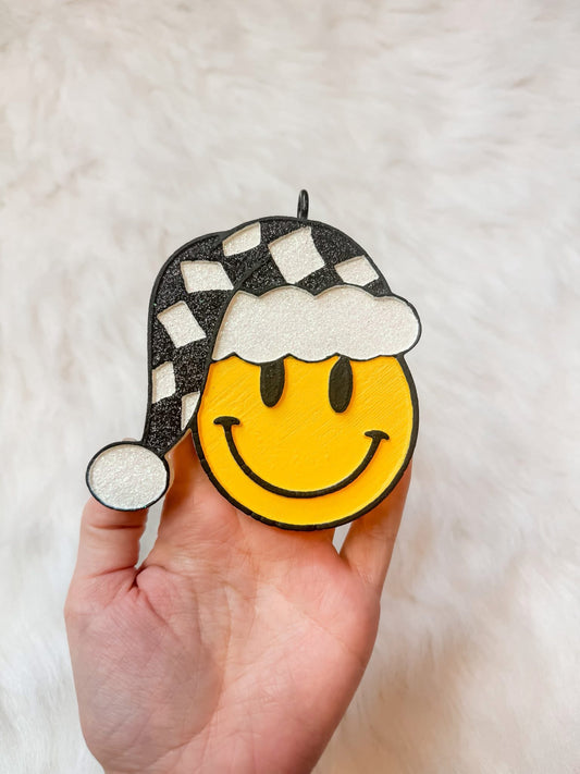 Festive Smiley Face Freshie