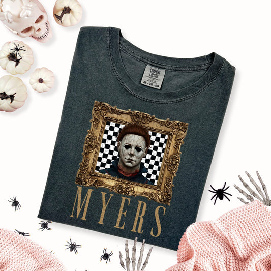 Michael Myers Art Museum Frame Shirt | Horror Movie Graphic Tee