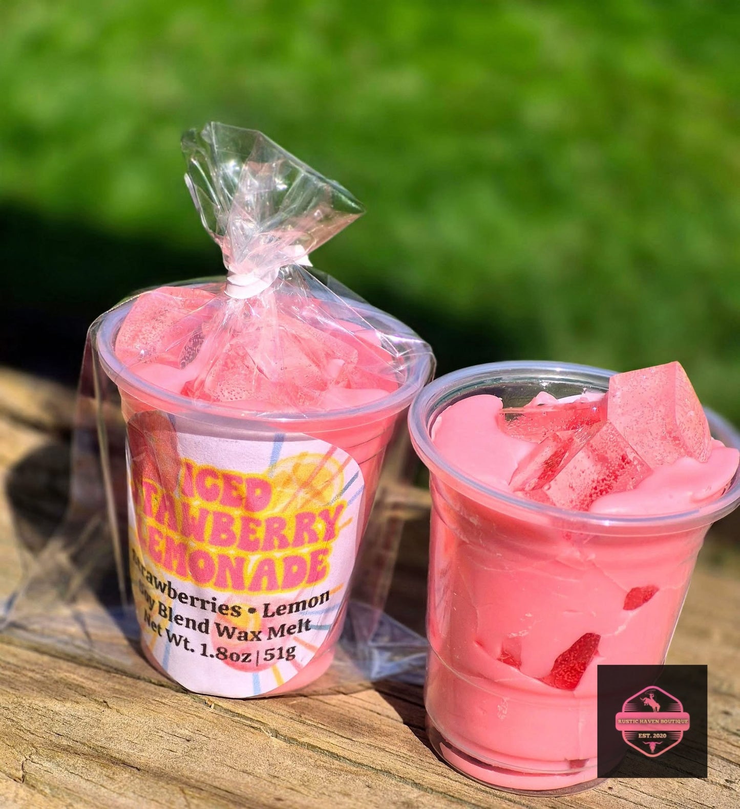 Iced Wax Shots