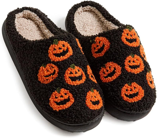 Small Pumpkin Slippers