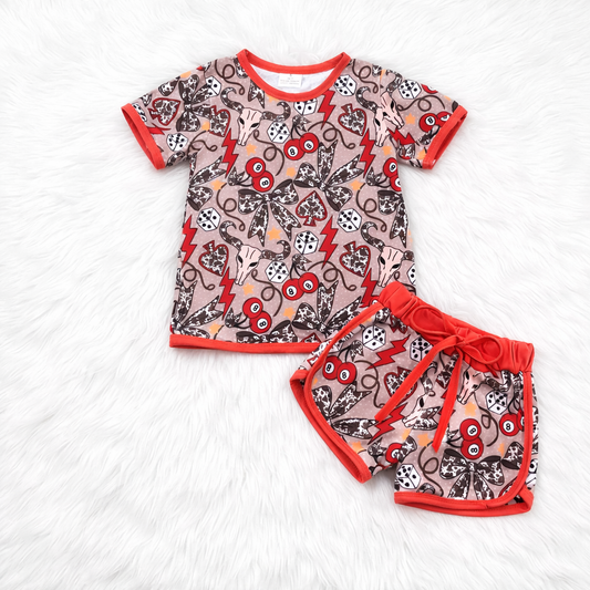 Neon Rodeo Short Set