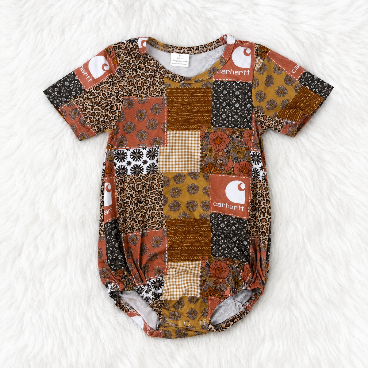 Patchwork Car- Hartt Leo