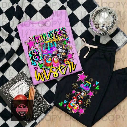 100 Days Wiser Youth Tee